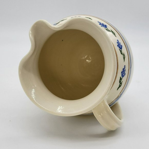 Harbor House Clay Co Wilmington NC Pottery Creamer Pitcher Signed Pietz - Picture 10 of 13
